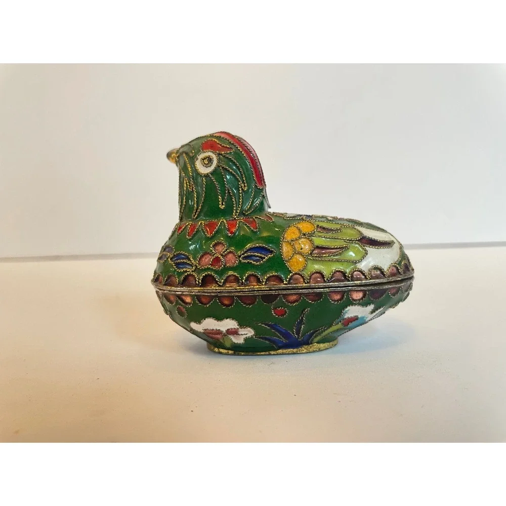 N/A vintage cloisonné